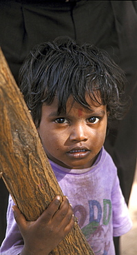 India child, sungarampatty village, tamil