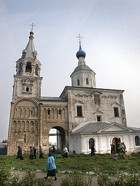 Russia tower bogolyubovo monastery vladimir