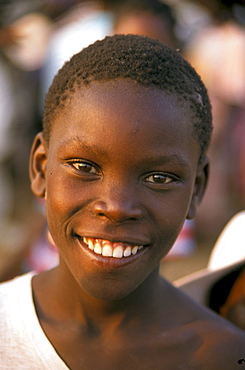 Mozambique boy of metangula