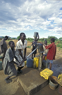 South sudan pumping water a new