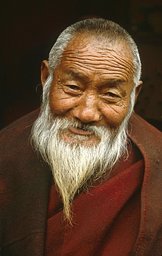 Tibet of gandeng monastery