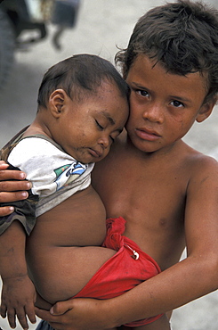 Honduras children of san pedro