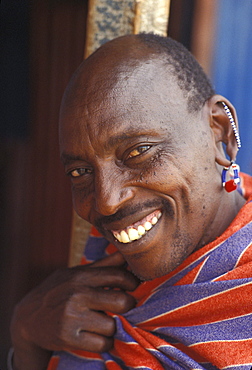 Kenya masai man of kajiado