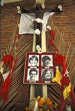 El salvador maryred catholic sisters in their memorial chapel san salvador.