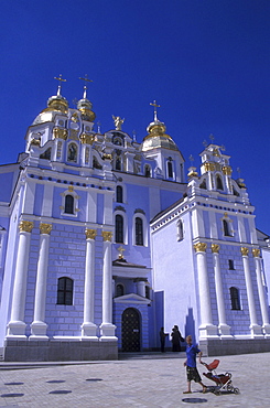 Church of st. the baptist, ukraine.