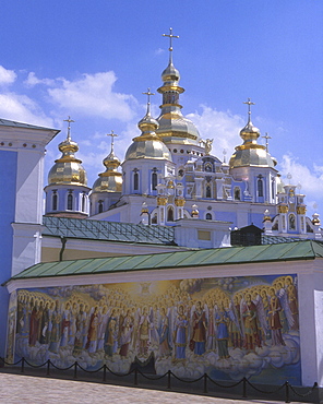 Ukraine church of st. the baptist