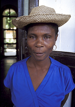 Haiti woman of jeremie.