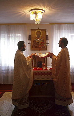 Ukraine greco-catholic at convent in