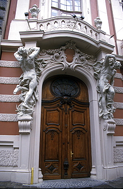 Ukraine - doorway of liviv