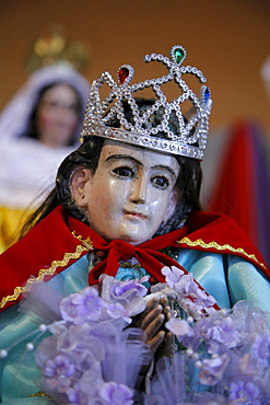 Guatemala religious statues, marcos saquateprquez. more images on this subject available on request.