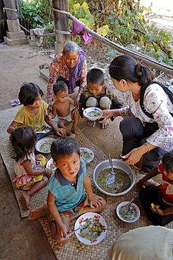 Childrens feeding center, phnom penh