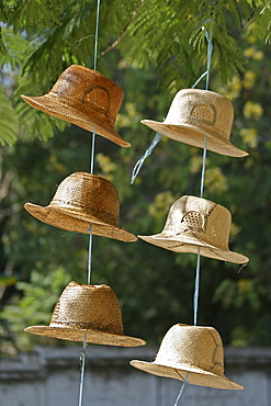 Myanmar hats on sale, mingun, near mandalay 