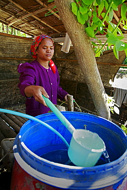 Indonesia cikado village, sunda, west java