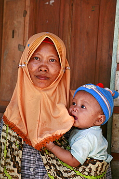 Indonesia cikado village, sunda, west java