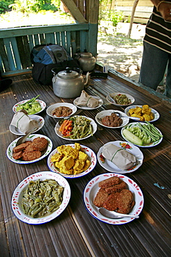 Indonesia cikado village, sunda, west java