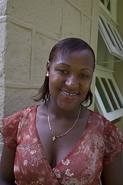 Jamaica. Woman of chester castle