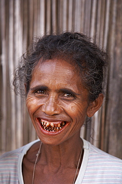 East timor. Woman of kefua village, oecussi-ambeno