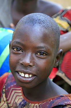 Burundi boy of gitera.