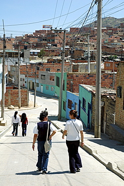 Colombia ciudad bolivar, bogota