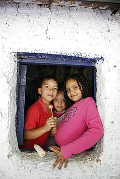 Venezuela children of buenavista, lara state