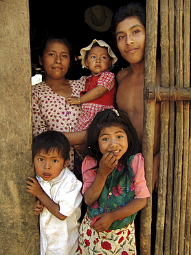 Honduras family of copan