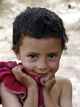 Honduras boy of marcala