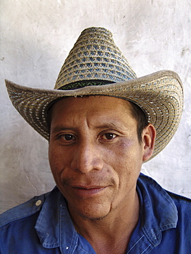 Honduras man of marcala