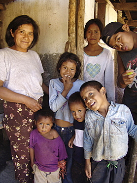 Honduras family of marcala