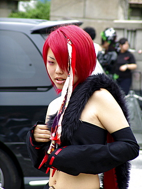 Japan street performers, shinjuku, tokyo