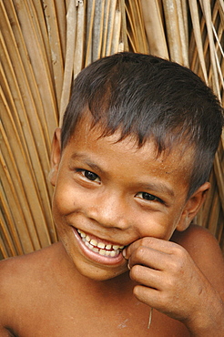 Cambodia boy of kampong thom