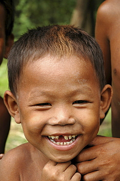 Cambodia boy of kampong thom