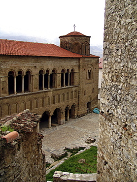 Macedonia (the former yugoslav republic of macedonia, fyrm) church of saint sofia. Ohrid