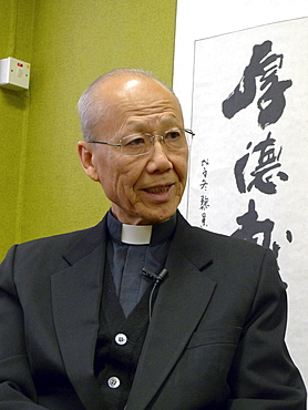 HONG KONG Bishop Tong. photo by Sean Sprague