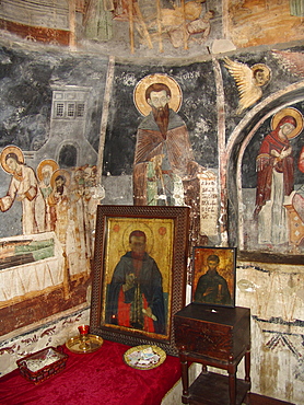 Macedonia (the former yugoslav republic of macedonia, fyrm) orthodox church of the monastery of saint naum. Lake ohrid