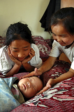 Mongolia children of ulaan baatar