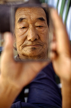 Reflection. Tibetan peoples home, rajpur, india. India. I remember this body when it a childs as it gradually took form of a youth. very limb is twisted worn. It is my body, it delights even my eyes.,seventh dalai lama, meditations on ways of impermanence. tradition regards meditation on death impermanence only as a useful technique keeping mind intensely focused. It also sees it as a method unlocking deepest secrets of life