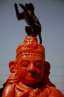 Hindu deity, kathmandu, nepal