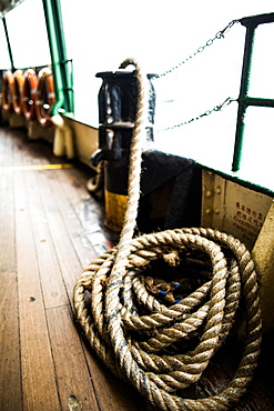 Star Ferry, Hong Kong, China, Asia