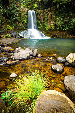 Waiau Falls, Coromandel Peninsula, North Island, New Zealand, Pacific