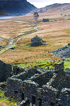 Cwmorthin Quarry, Gwynedd, north Wales, Wales, United Kingdom, Europe