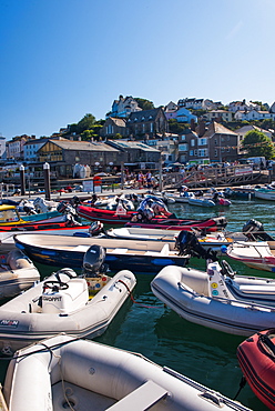 Marine Quay, Salcombe, Devon, England, United Kingdom, Europe