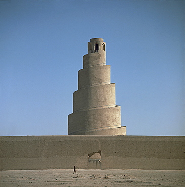 Minaret at Samarra, Iraq, Middle East