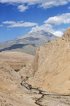 Mount Damavand, Elburz Mountains, Iran, Middle East