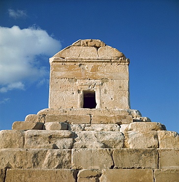 The Tomb of Cyrus the Great, Pasargadae, Iran, Middle East