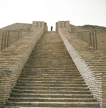 Ruins of Ur, Iraq, Middle East