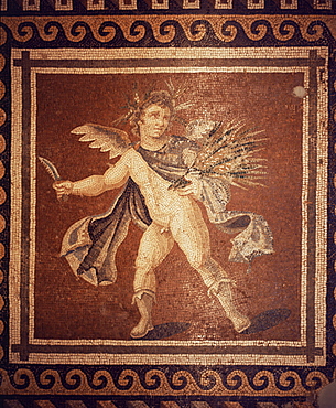 Roman mosaic, Antioch Museum, Anatolia, Turkey, Asia Minor, Eurasia