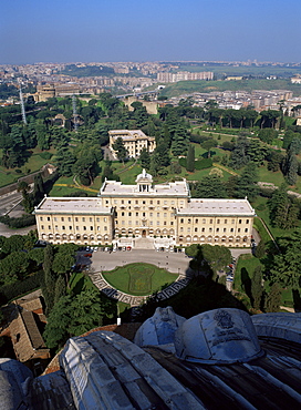 Vatican Gardens, St. Peter's, Rome, Lazio, Italy, Europe