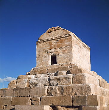 The Tomb of Cyrus the Great, Pasargadae, Iran, Middle East