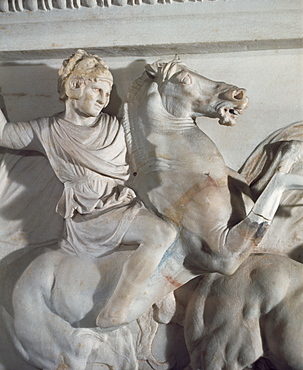 Sarcophagus of Alexander the Great, Istanbul, Turkey, Europe