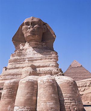 Sphinx, Giza, UNESCO World Heritage Site, near Cairo, Egypt, North Africa, Africa